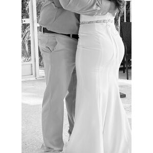 Sleeveless, Racer back, Wedding Gown